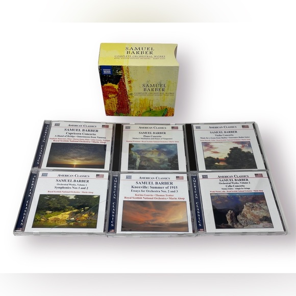 Samuel Barber Complete Orchestral Works (Audio CD) - Picture 3 of 7